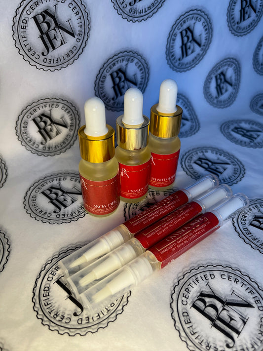 Christmas Cuticle Oil