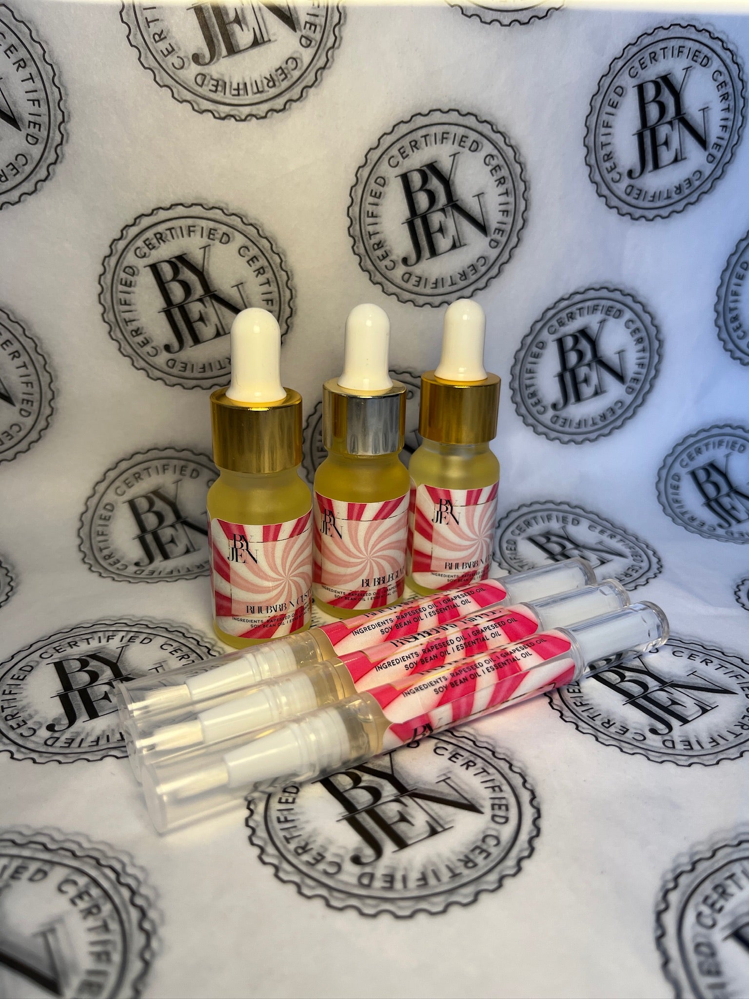 Candy Cuticle Oil